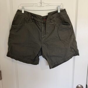 The North Face Women's Olive Shorts